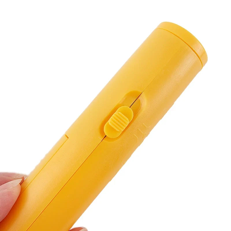 Ultrasonic Dog Bark Training Device with LED | No Battery