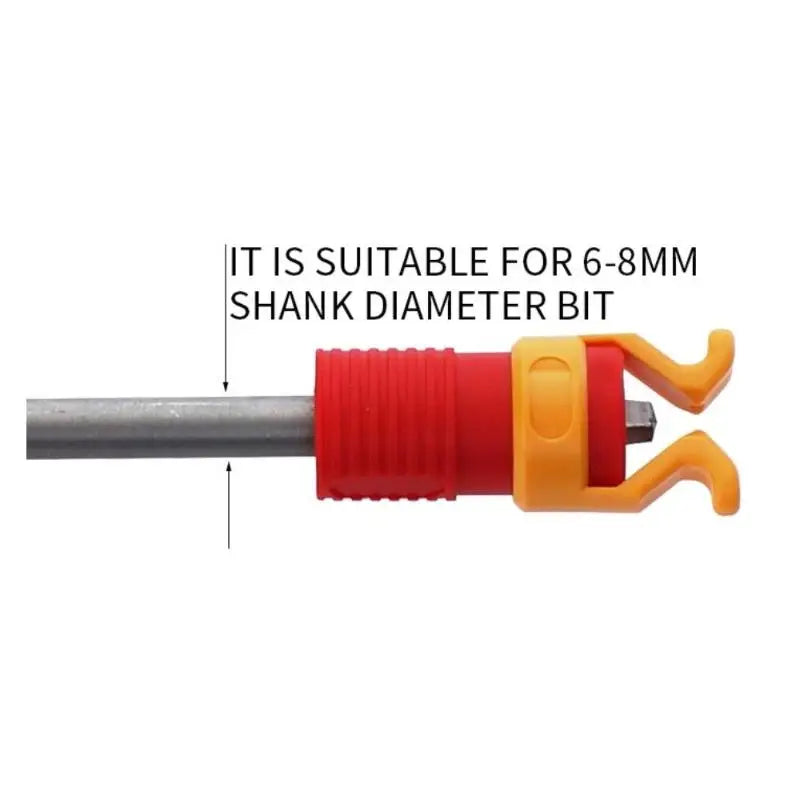 Screw Holder Fixing Sleeves for 1/4" Hex Bits – 1/3/5 Pcs
