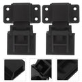 Turntable Dust Cover Hinges – Plastic Replacement Pair