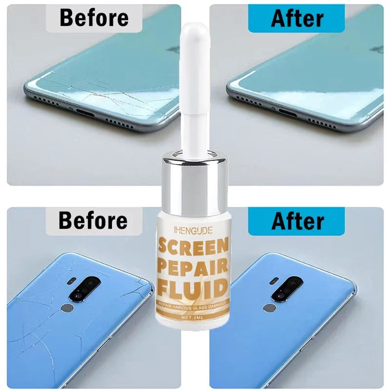 Phone Screen Repair Liquid Kit – Fix Cracks & Scratches Fast