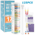 125pc 7-in-1 Water Quality Test Strips – Aquarium & Pond Kit