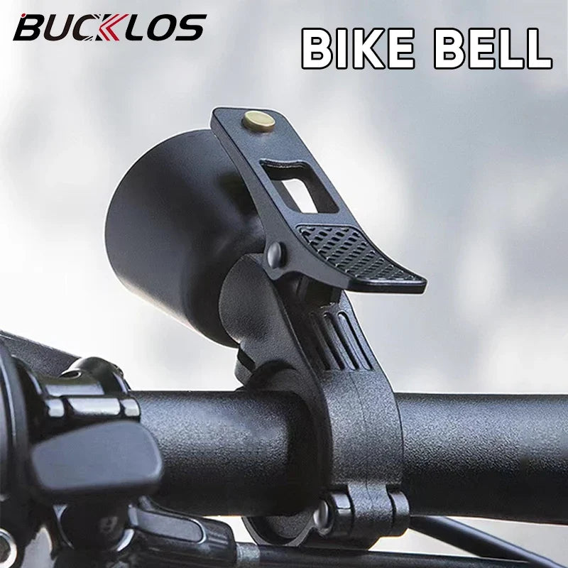 BUCKLOS Retro Copper Bike Bell – Loud Ring for All Bicycles