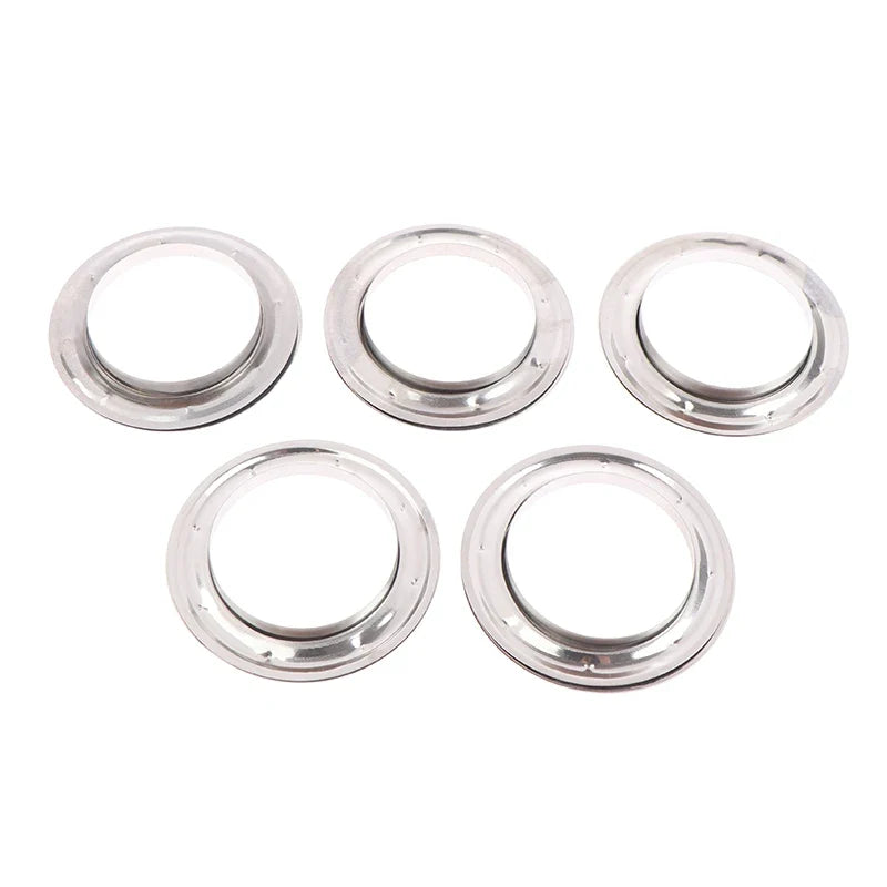Silver Aluminum Curtain Rings 4cm – 10, 30 or 60 Pairs