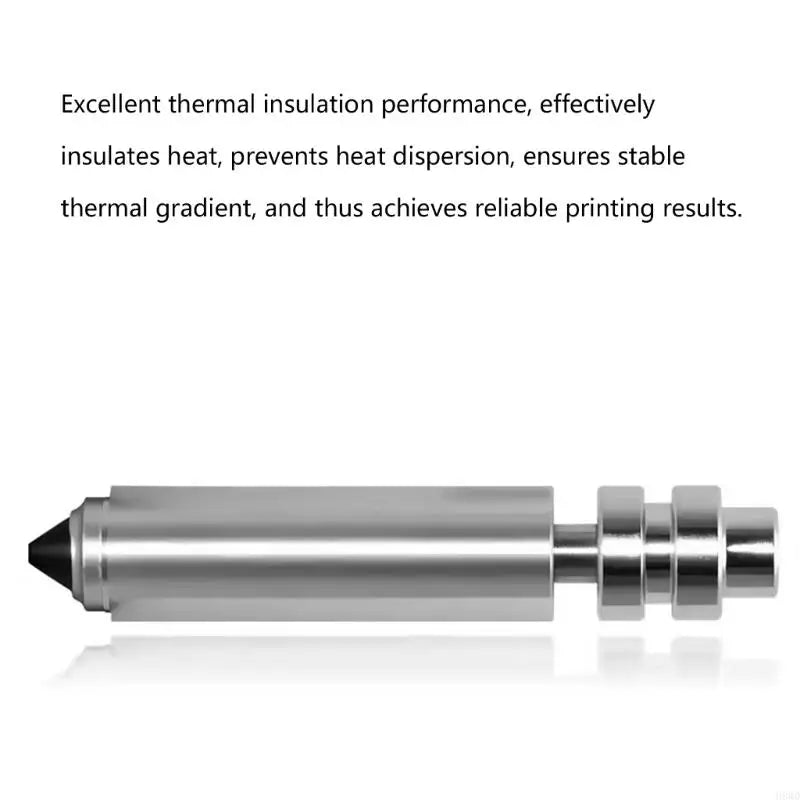 Hardened Steel 3D Printer Nozzles 0.2–0.8mm Nickel Plated