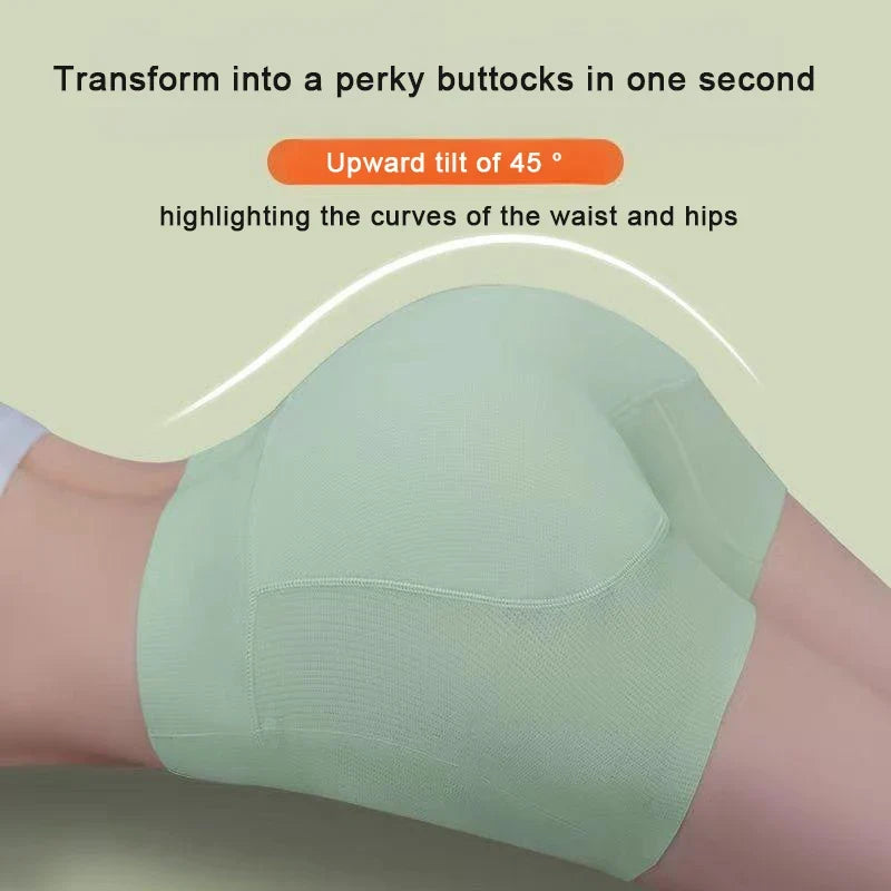 Natural Latex Hip Lifting Shaper Pants – Padded Butt Underwear