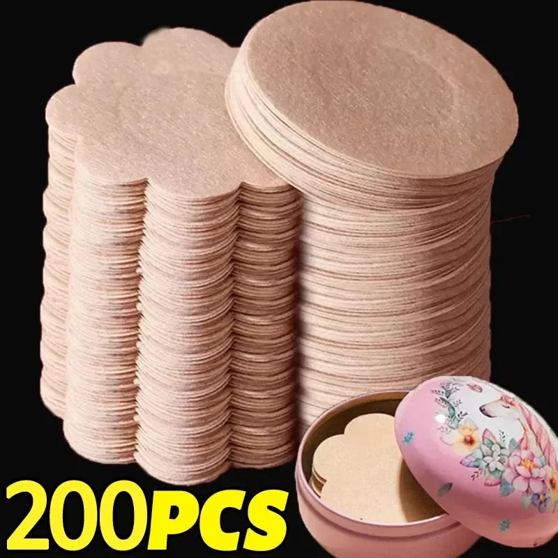 Nipple Cover Stickers Women Invisible Self-Adhesive Breast Pasties