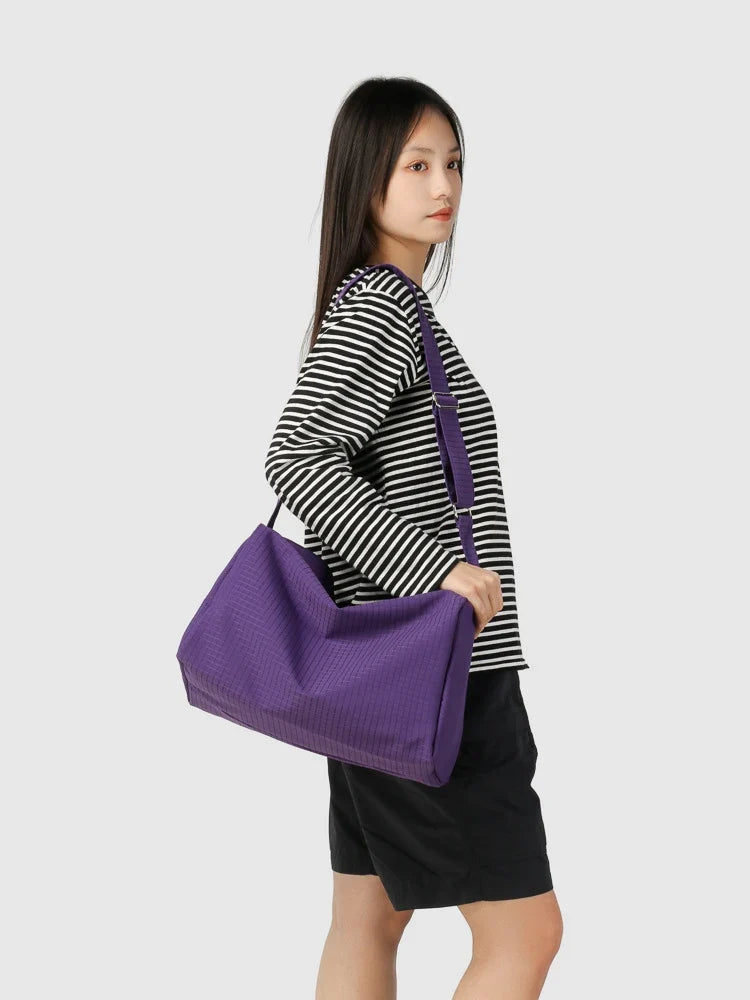 Oxford Cloth Crossbody Bag – Large Capacity Shoulder Bag