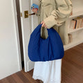 Japanese Canvas Tote Bag – Large Capacity Wrist Bag
