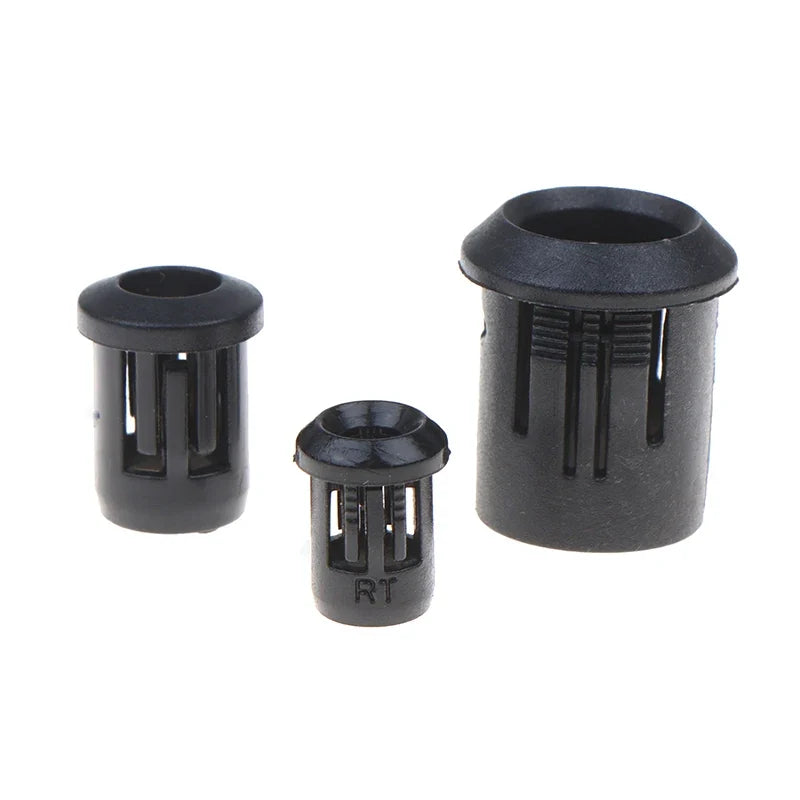50Pcs LED Lamp Holders Snap-In Plastic Shell 3mm 5mm 8mm