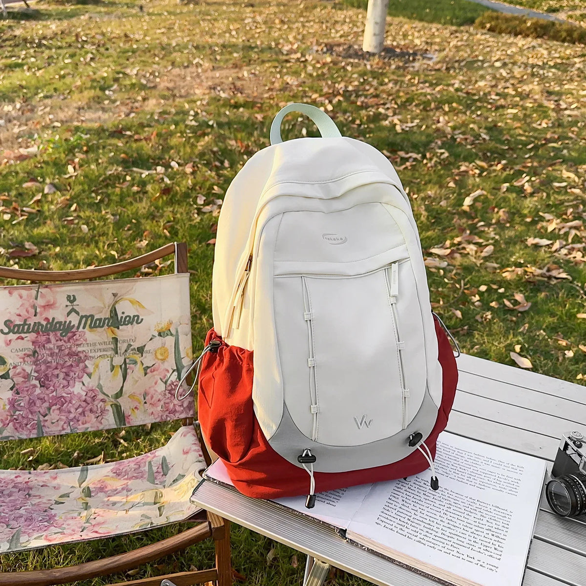 Nixie Large-Capacity Color-Block Hiking Backpack | Lightweight