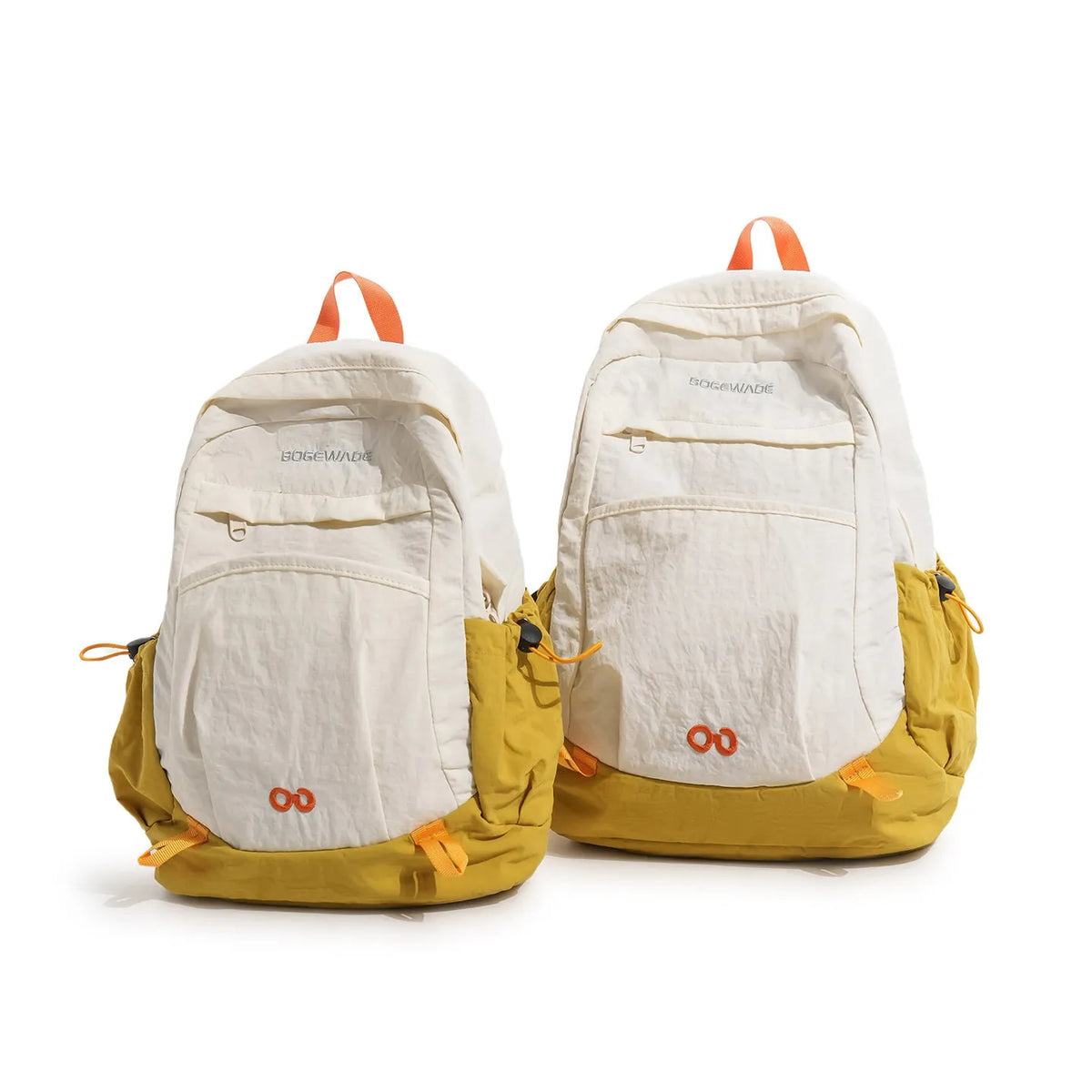 Women's Large Capacity Hiking Backpack – Nylon Travel Bag