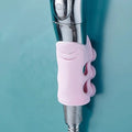 Silicone Suction Cup Shower Head Holder – No-Drill Wall Mount