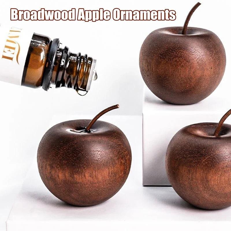 Wooden Essential Oil Diffuser Set – Home, Bath & Car Décor