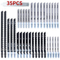 T-Shank Jigsaw Blades Set – Assorted Wood & Metal Cutting