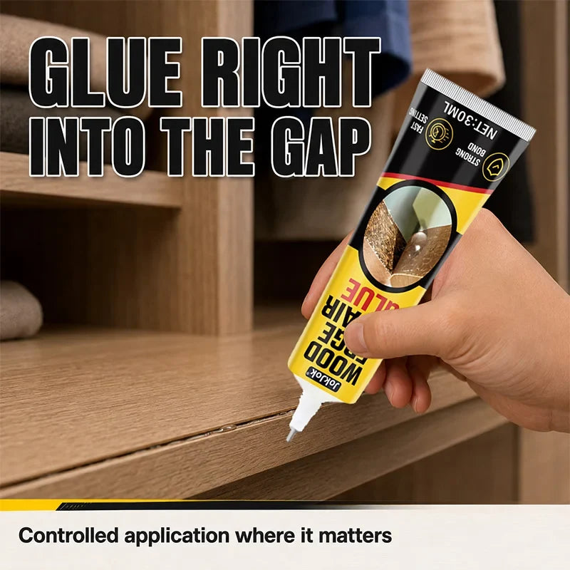 Universal Super Glue – Metal, Wood & Plastic Strong Adhesive