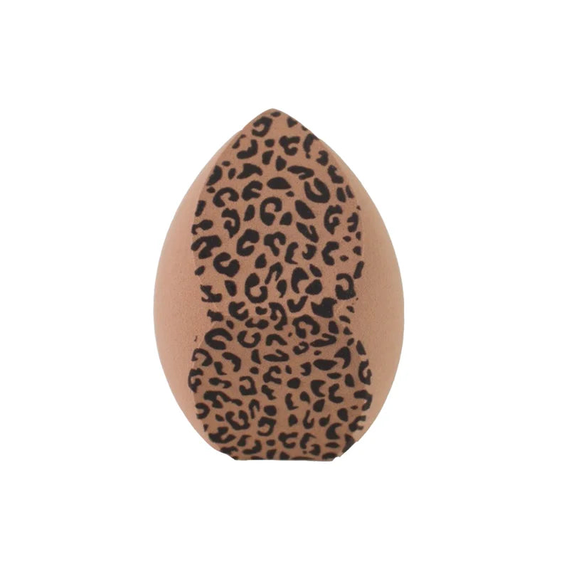 Extra Large Leopard Print Makeup Sponge | Wet & Dry Blender
