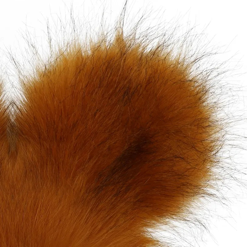 Faux Fur Mouse Mask – Halloween Carnival Costume Prop