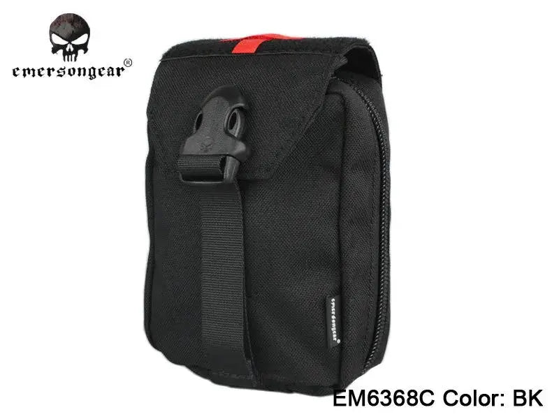 EmersonGear Tactical MOLLE IFAK Pouch – Rip-Away EMT Medic Bag