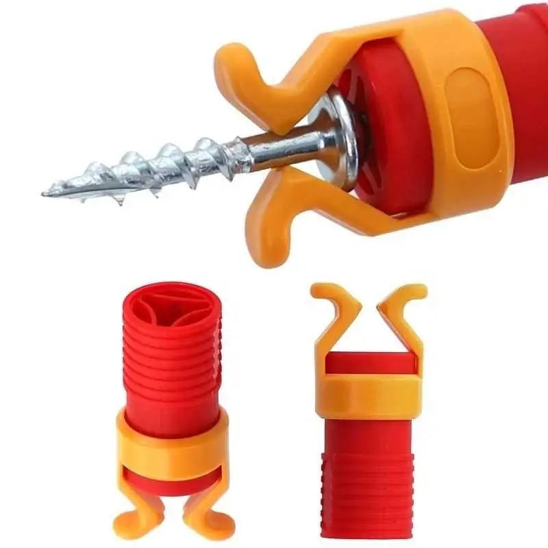 Screw Holder Fixing Sleeves for 1/4" Hex Bits – 1/3/5 Pcs