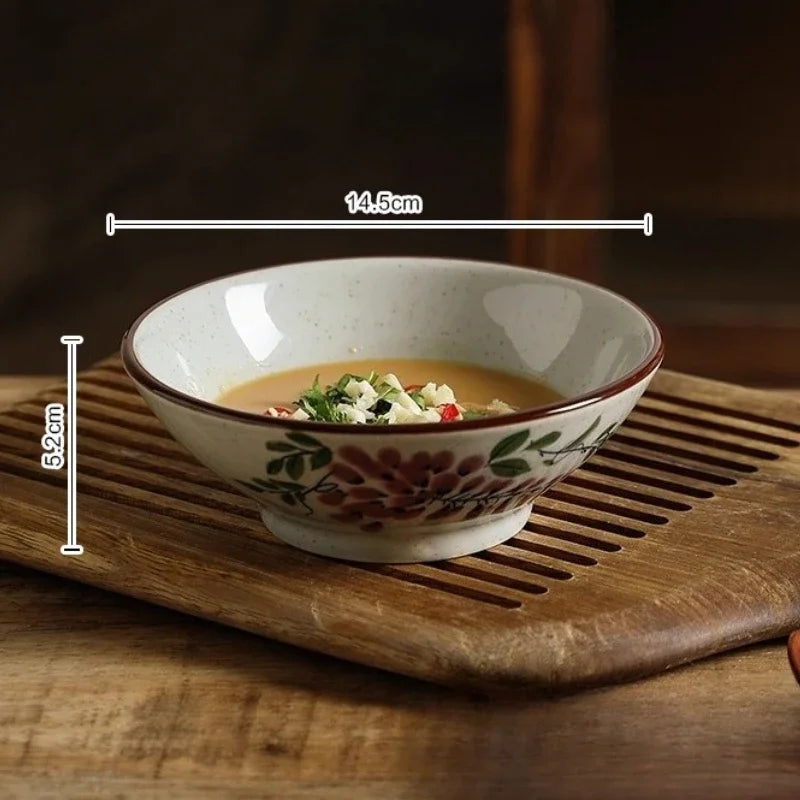 Vintage Ceramic Dipping Bowls – Underglaze Small Dishes | Nixie