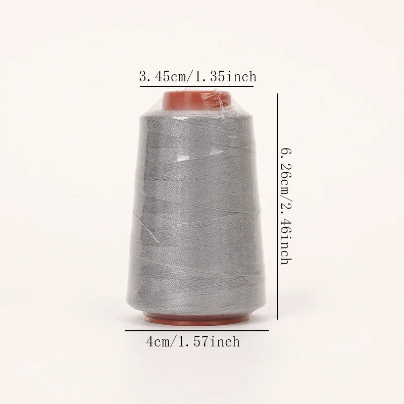 10-Roll 402 Polyester Cone Thread – 800 Yds Assorted Colors