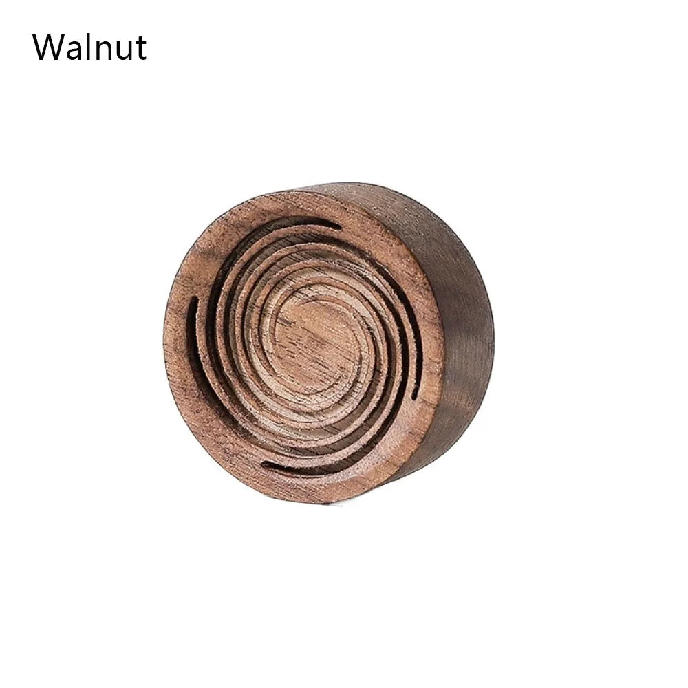 Wooden Essential Oil Diffuser – Natural Aromatherapy Decor