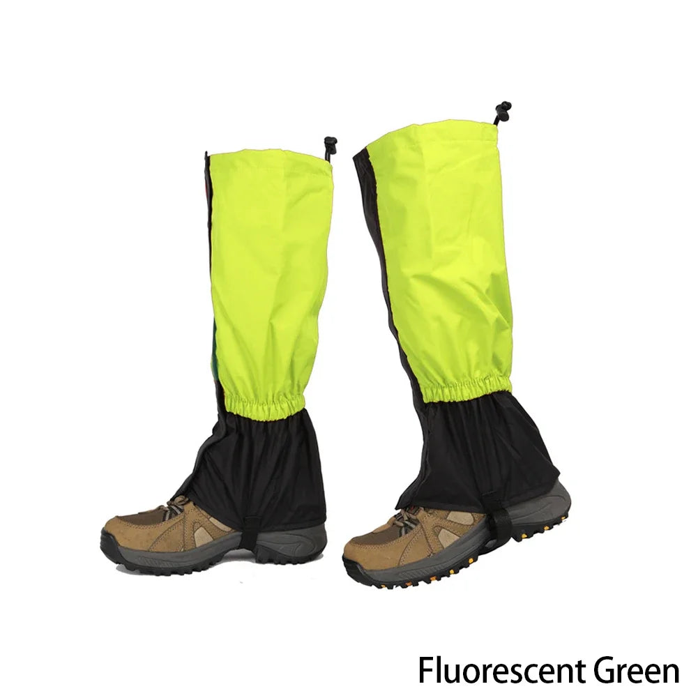 Waterproof Leg Gaiters – Hiking, Snow & Desert Leg Covers