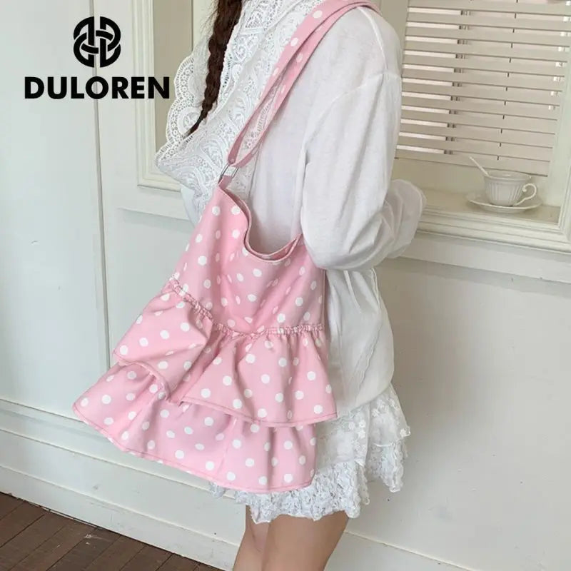 DULOREN Large-Capacity Casual Shoulder & Crossbody Tote Bag