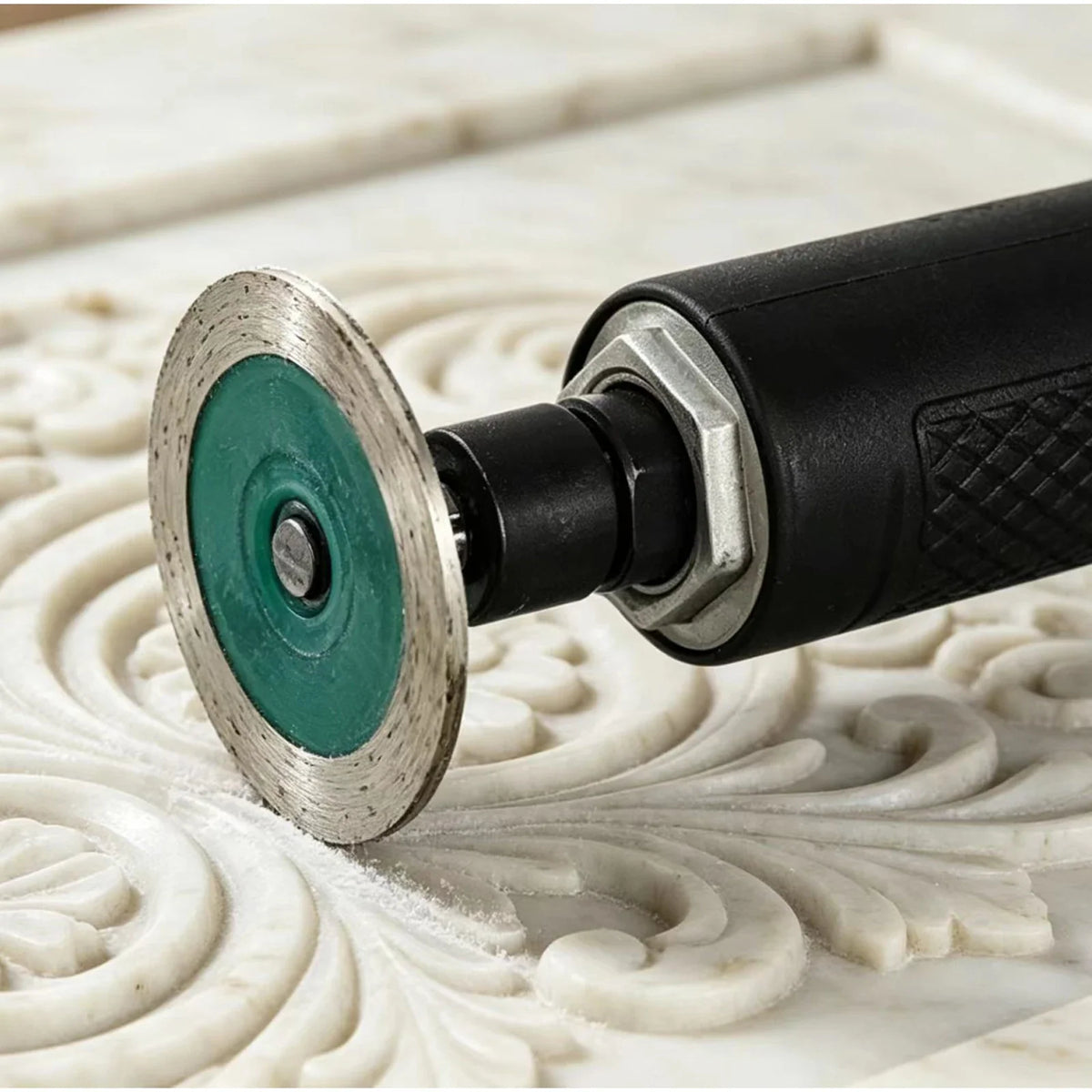 6mm Shank Circular Cutting Disc – Stone Concrete Granite