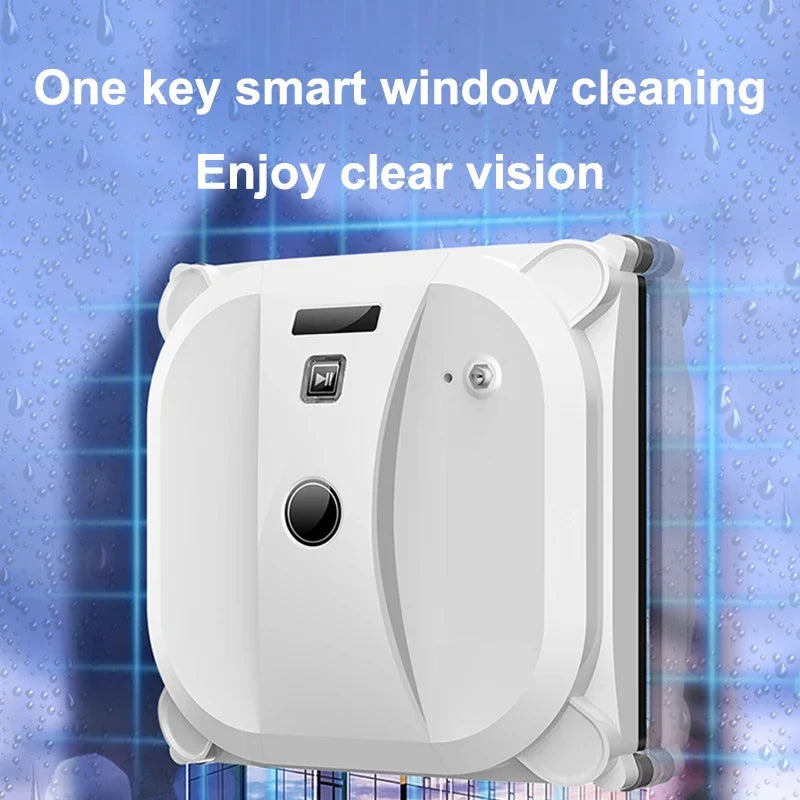 Smart Window Cleaning Robot – Brushless Electric Remote Control