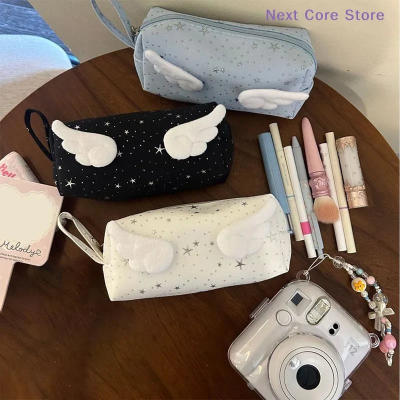 Y2K Large Capacity Pencil Case – Korean Style Pen Bag