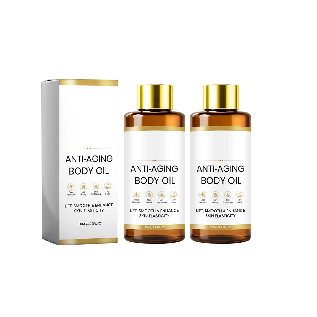 Firming Body Oil – Lightweight Hydrating Moisturizer for Dry Skin