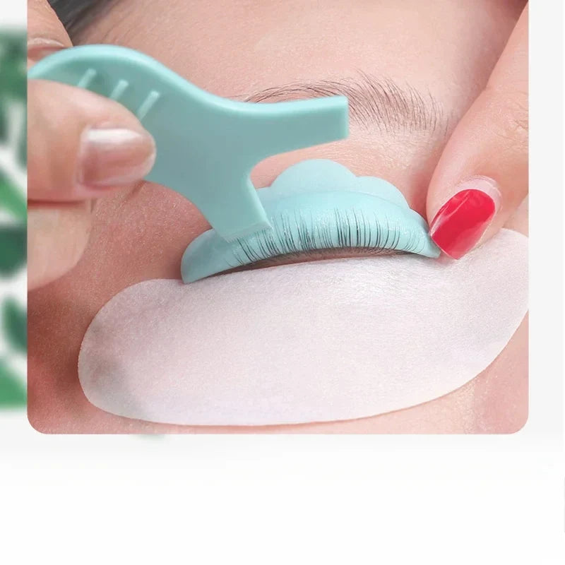 10 Pcs Y-Shape Eyelash Cleaning Brushes | Lash Extension Tool