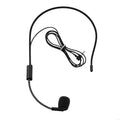 Headset Microphone Flexible Gooseneck Boom 3.5mm | Voice Amplifier