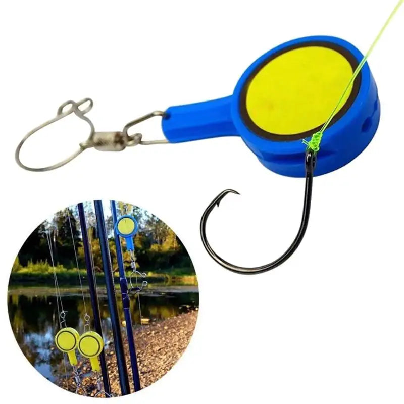 Fast Tie Fishing Knot Tying Tool with Line Cutter – 2 Pcs