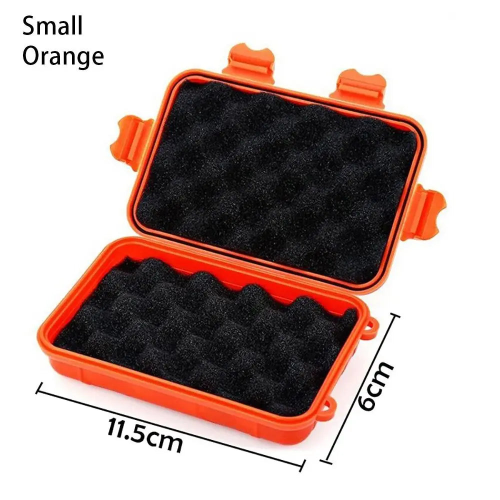 Waterproof Camping Storage Box S/M/L – Sealed Outdoor Container