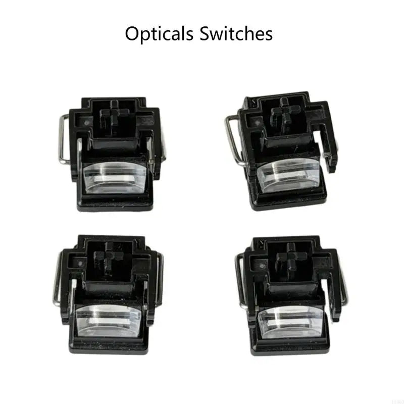 Huntsman Gen 2 Black Optical Switches – 4-Pack Replacement