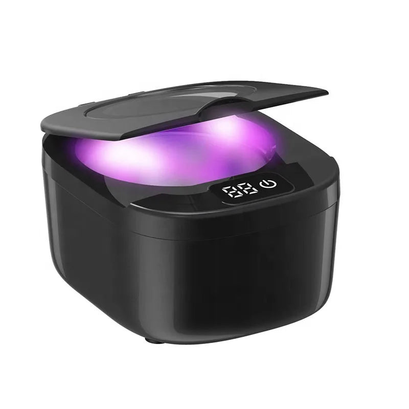 Ultrasonic Cleaner UV Light Digital Screen – Jewelry & Home