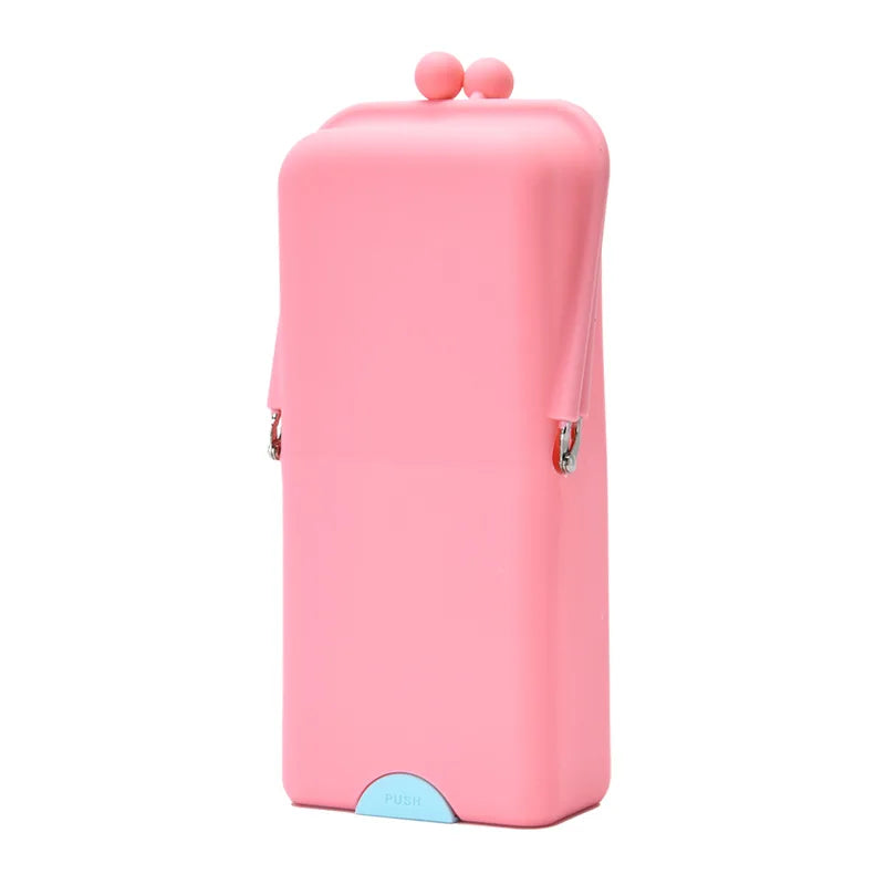 Nixie Silicone Makeup Brush Travel Organizer Bag