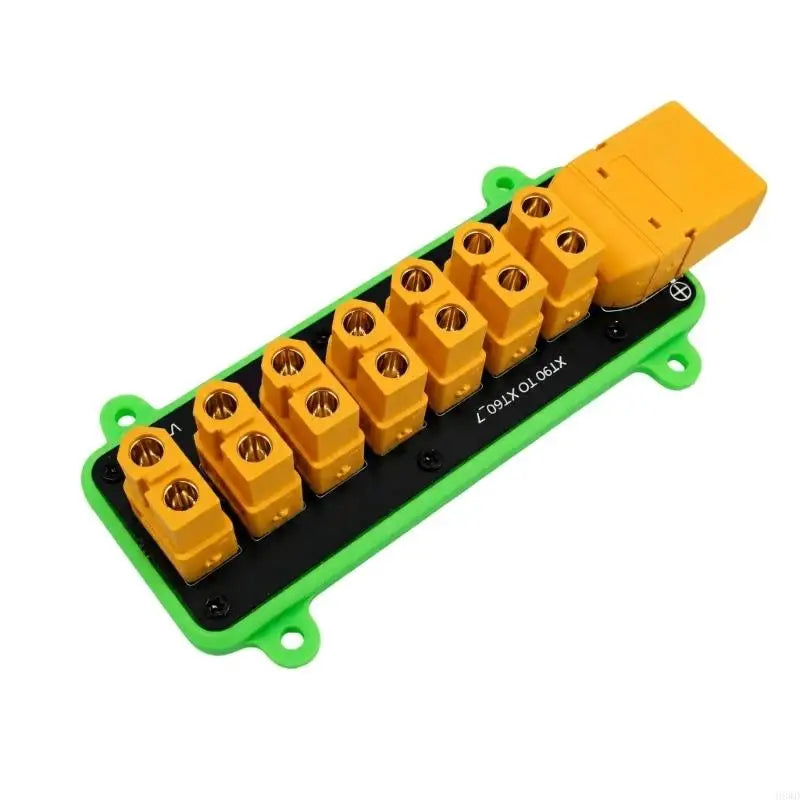 XT90 Power Distribution Board 7 Output 100A | Model Wiring