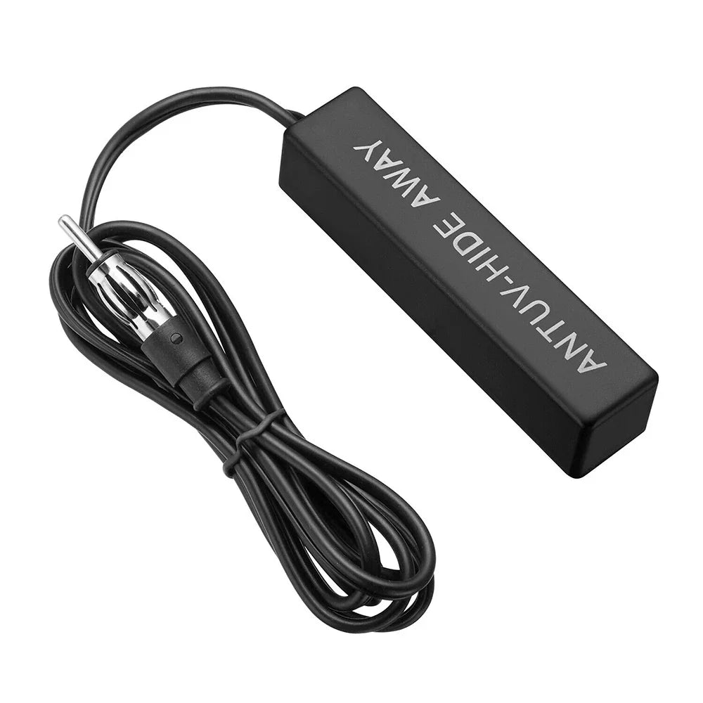 Universal Hidden Amplified AM/FM Antenna – 12V Car Boat Truck