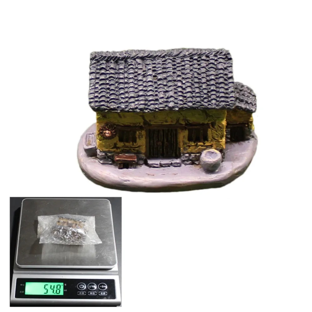 Resin Chinese Archway Miniature Figurine | DIY Home Decor
