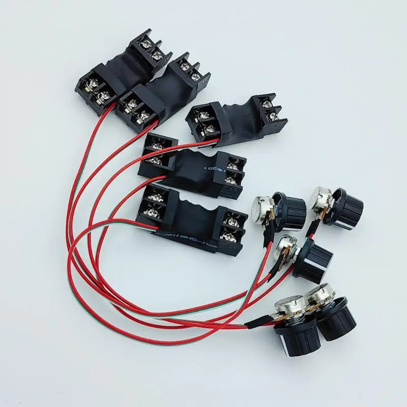 12V PWM LED Dimmer Controller 8A 15A 30A Manual Knob