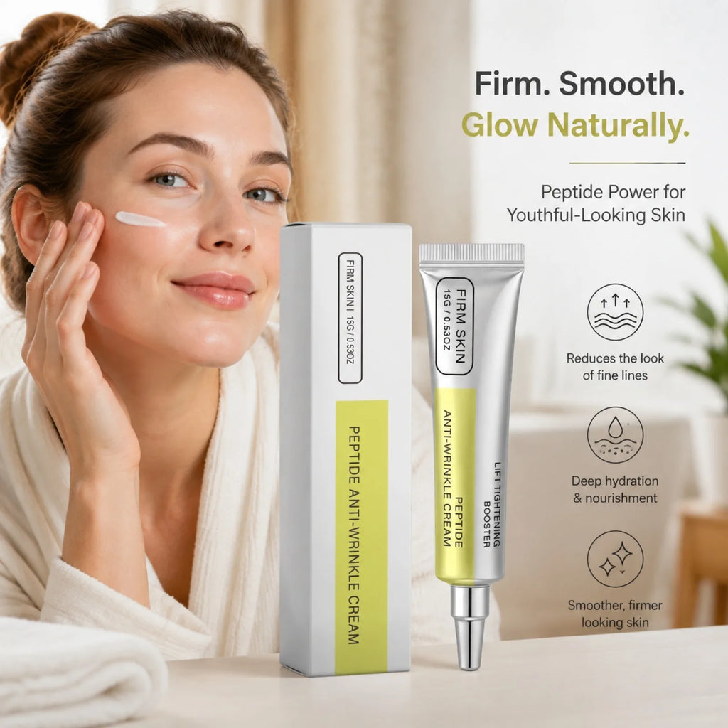 Peptide Retinol Face Cream – Firming Hydrating Moisturizer