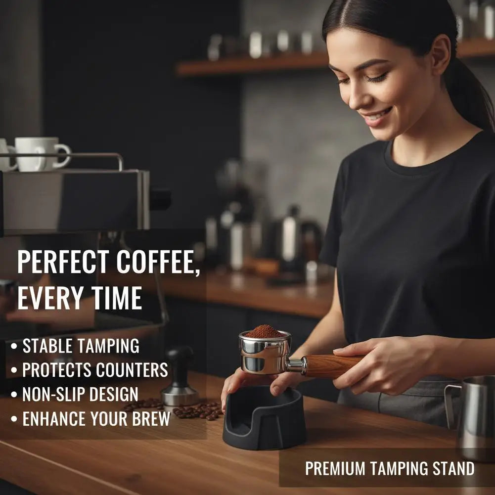 Portafilter Holder & Tamping Station for Ninja Luxe Café ES601