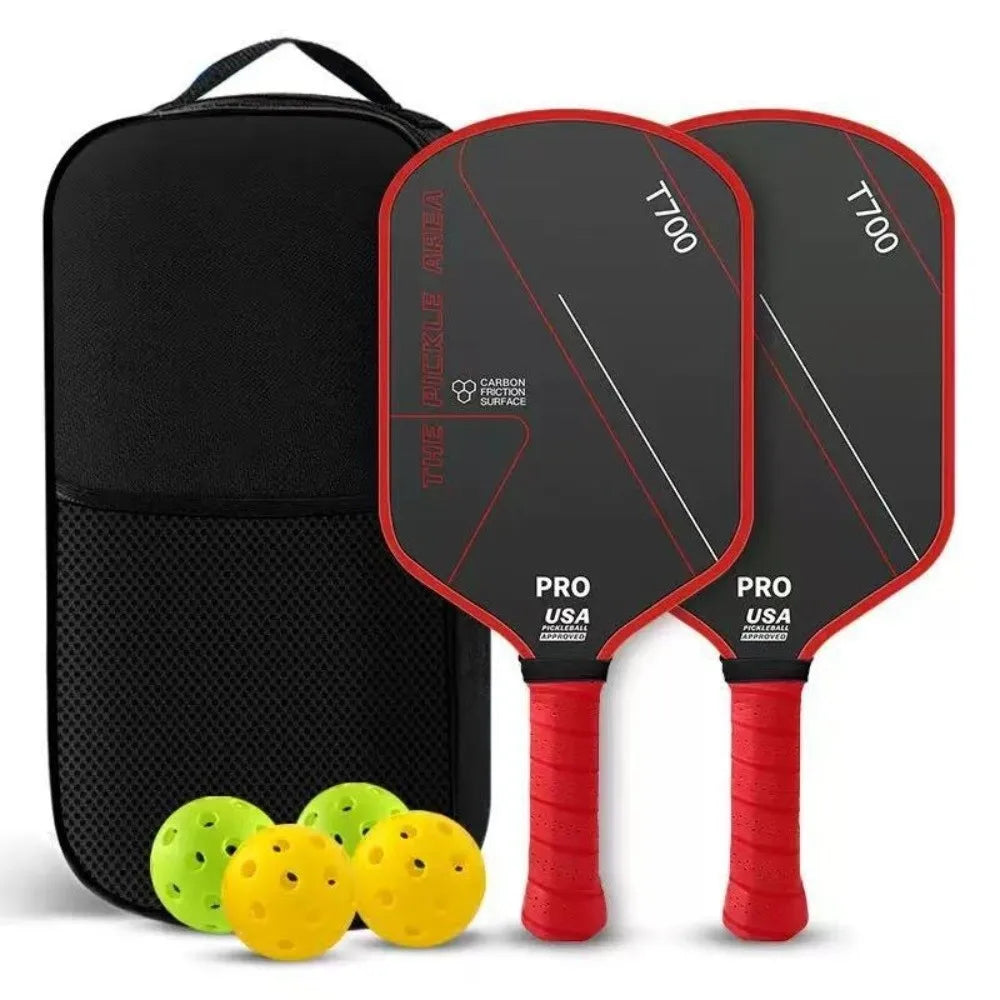 T700 Carbon Fiber Pickleball Paddle 16MM – USAPA Approved