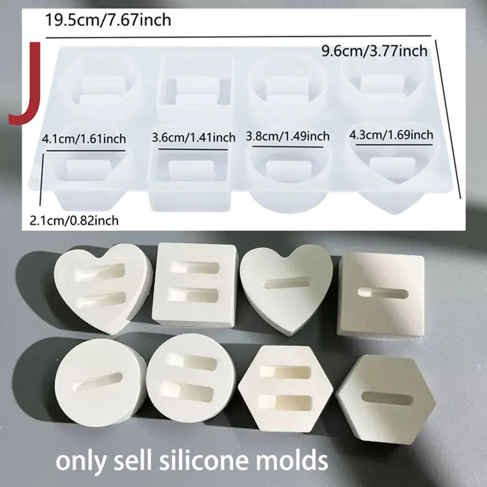 Shell Conch Jewelry Tray Silicone Mold – DIY Resin Casting