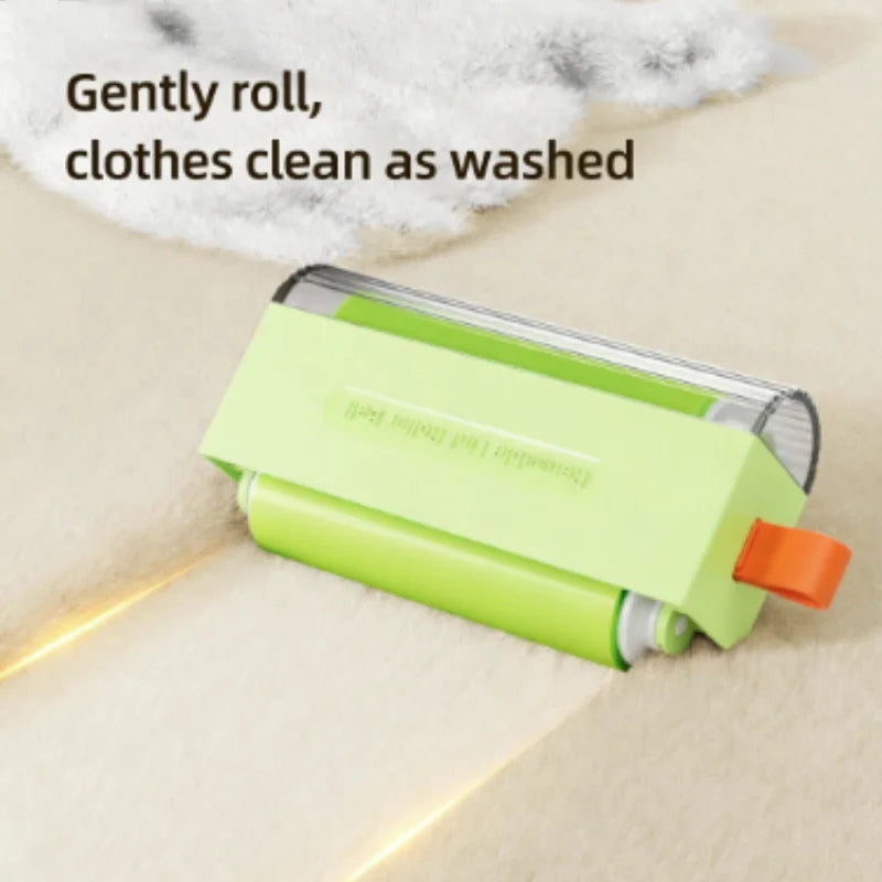 Washable Sticky Lint Roller – Pet & Cat Hair Remover Tool
