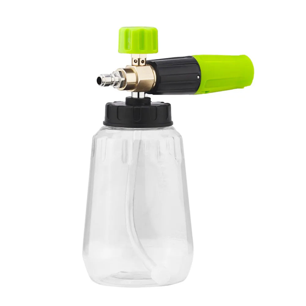 Snow Foam Lance High Pressure Soap Sprayer Gun – 1L Bottle