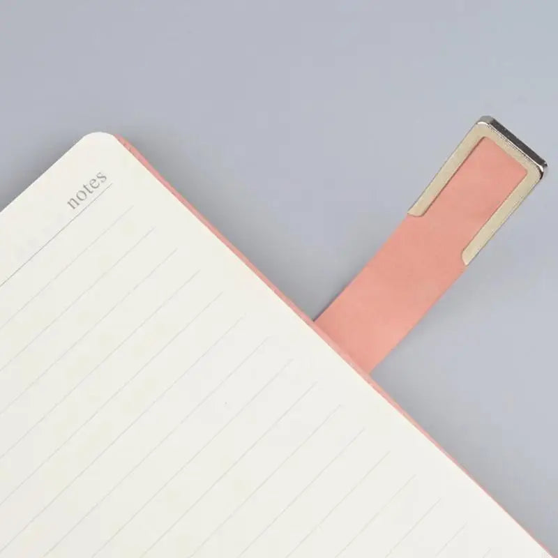PU Leather 32K Notebook Buckle Closure – 100 Sheets Journal